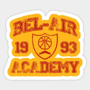 Bel-Air Basketball Sticker